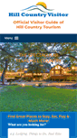 Mobile Screenshot of hill-country-visitor.com